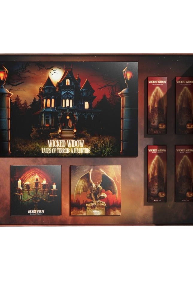 Wicked Widow Beauty - Tales of Terror: A Haunting Collectors Box