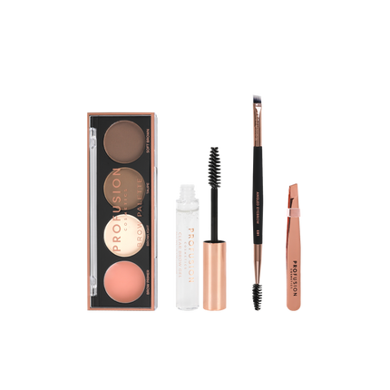 Profusion Cosmetics - Frosted Snow Sparkle | Festive Brows Defining Kit