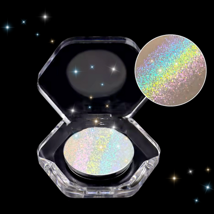 Inked Doll Cosmetics - FROSTED UNICORN “Rainbow Highlighter”