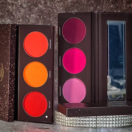 Dede's Signature - BLUSH TRIO BUNDLE - BOTH BLUSH PALETTES (NON MAGNETIC)