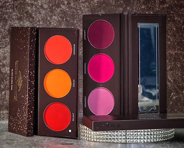 Dede's Signature - BLUSH TRIO BUNDLE - BOTH BLUSH PALETTES (NON MAGNETIC)