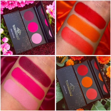 Dede's Signature - ‘BLUSH & GLOW’ - 2 BLUSH PALETTES + BRONZE HIGHLIGHTER