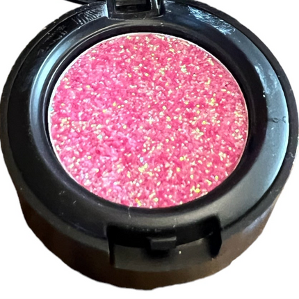 Connected Boutique - Heartfelt Pink Duochrome Glitter Eyeshadow – Soft Shift Sparkle