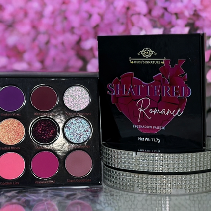 Dede's Signature - SHATTERED ROMANCE PALETTE [NON MAGNETIC]