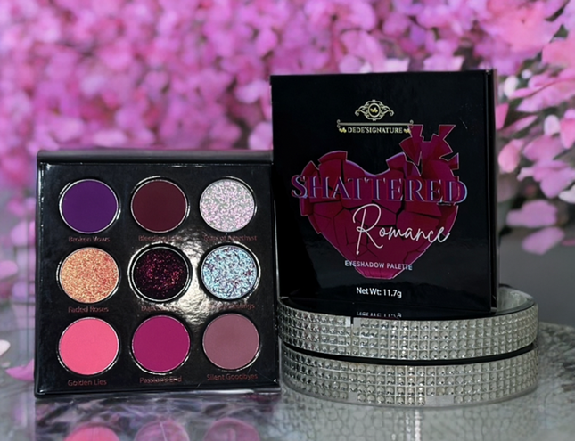 Dede's Signature - SHATTERED ROMANCE PALETTE [NON MAGNETIC]