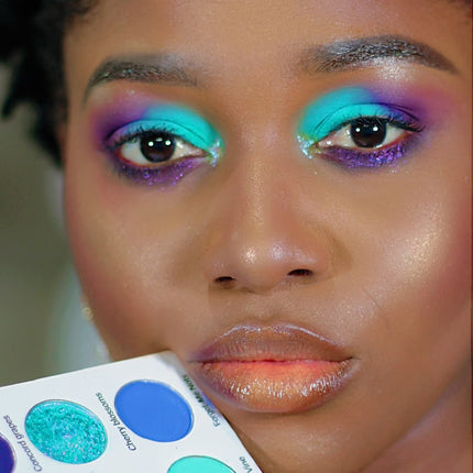 Dede's Signature - BLOOMING BASKET EYESHADOW PALETTE [NON MAGNETIC]