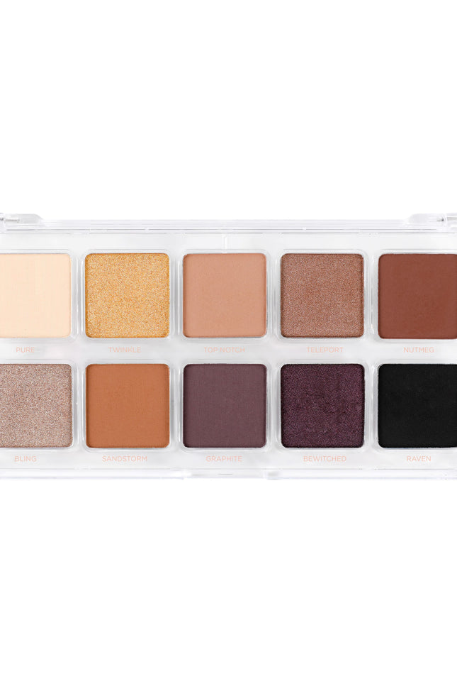 Profusion Cosmetics - Essentials 10 Shade Palette – Smoky