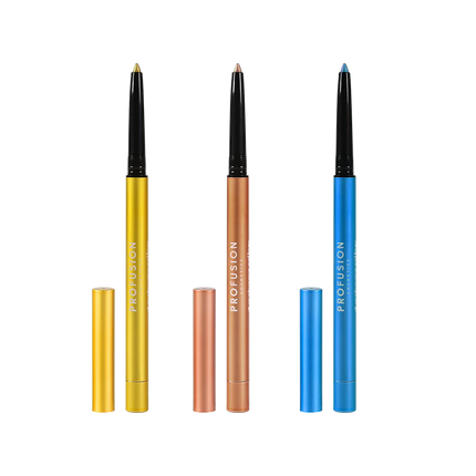Profusion Cosmetics - Metachrome | Technoliners 3pc DuoChrome Liner Set