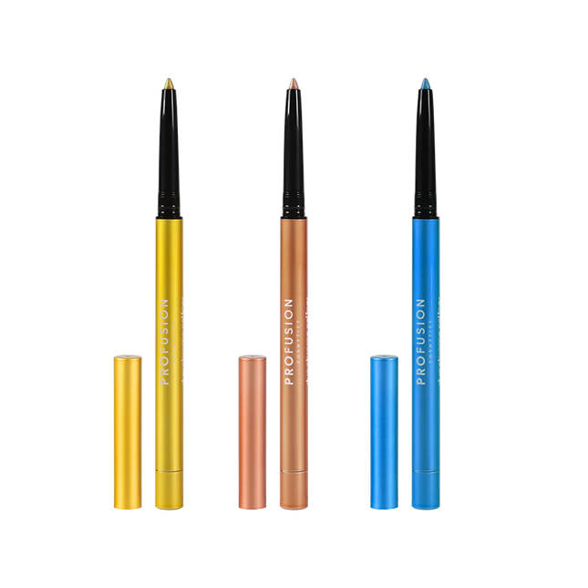 Profusion Cosmetics - Metachrome | Technoliners 3pc DuoChrome Liner Set