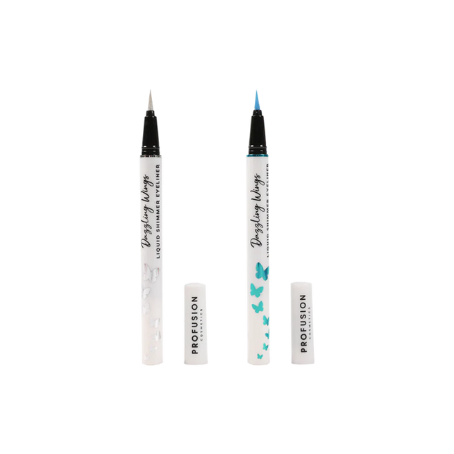 Profusion Cosmetics - Empowered Butterfly | Dazzling Wings Liquid Shimmer Eyeliner