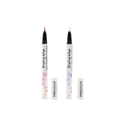 Profusion Cosmetics - Empowered Butterfly | Dazzling Wings Liquid Shimmer Eyeliner