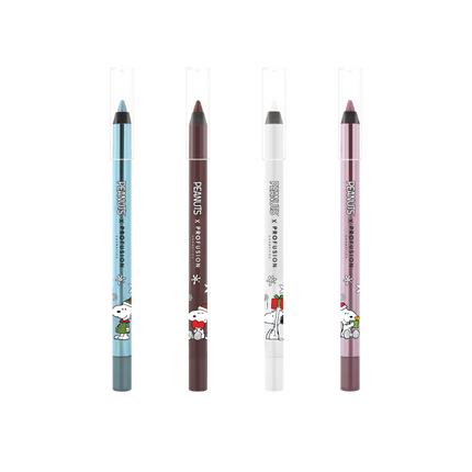 Profusion Cosmetics - Peanuts Holiday | Fa la la la liners Eyeliner Pencil Set