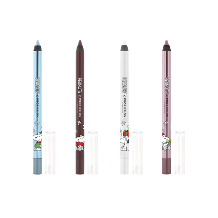 Profusion Cosmetics - Peanuts Holiday | Fa la la la liners Eyeliner Pencil Set