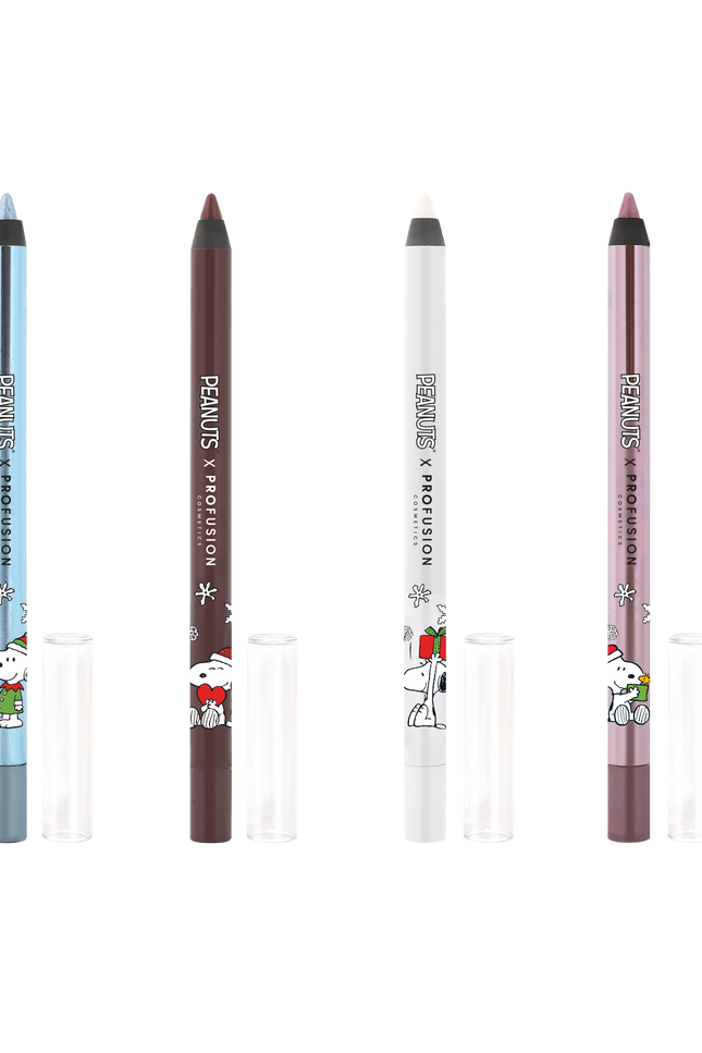 Profusion Cosmetics - Peanuts Holiday | Fa la la la liners Eyeliner Pencil Set