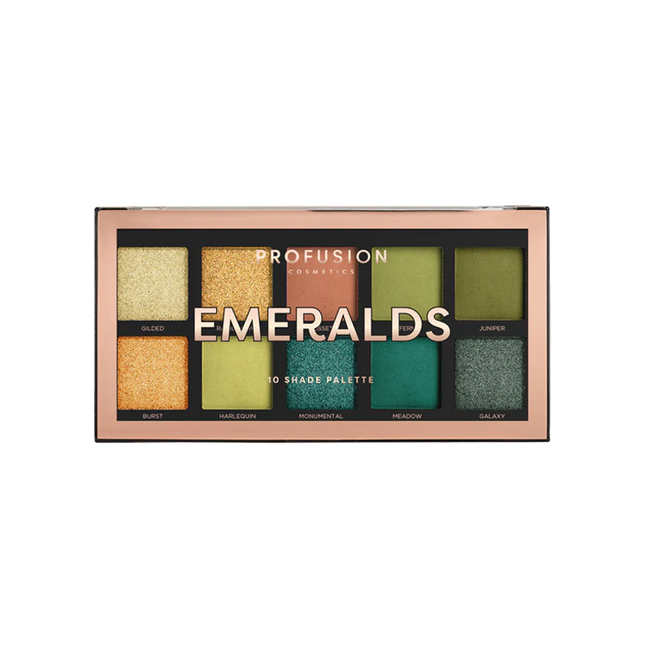 Profusion Cosmetics - Emeralds