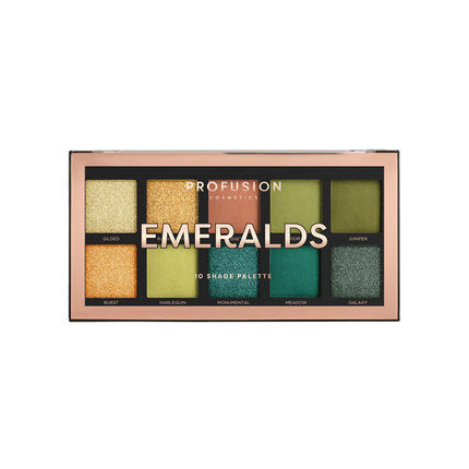 Profusion Cosmetics - Essentials 10 Shade Palette – Mauves