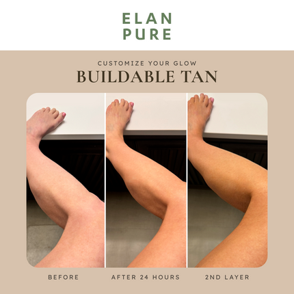 Elan Pure - Non-Toxic Self-Tanner