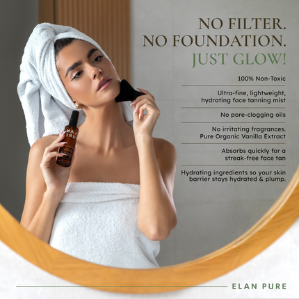 Elan Pure - Face Tanning Mist