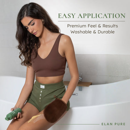 Elan Pure - Reusable Tanning Mitt