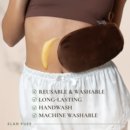 Elan Pure - Reusable Tanning Mitt