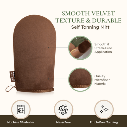 Elan Pure - Reusable Tanning Mitt