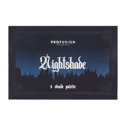 Profusion Cosmetics - Enchanted Forest | Nightshade Palette