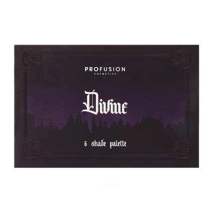 Profusion Cosmetics - Enchanted Forest | Divine Palette