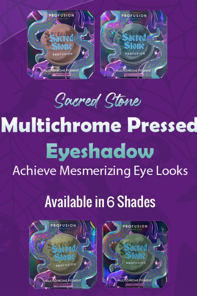 Prolux Cosmetics - Profusion Sacred Stone Multichrome Pigment Eyeshadow