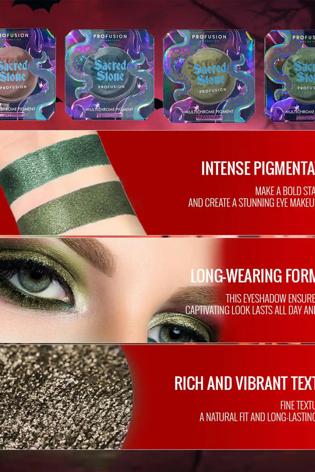 Prolux Cosmetics - Profusion Sacred Stone Multichrome Pigment Eyeshadow