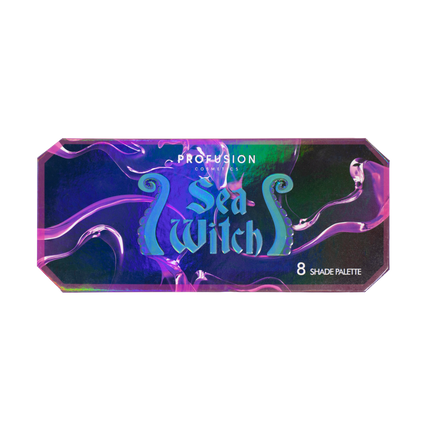 Profusion Cosmetics - Sea Witch 8 Shade Palette
