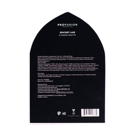 Profusion Cosmetics - 21 Shade Sea Witch Palette
