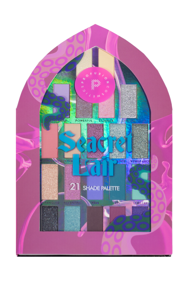 Profusion Cosmetics - 21 Shade Sea Witch Palette