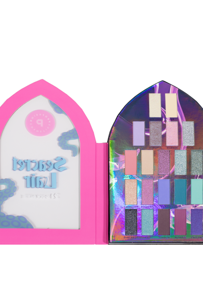 Profusion Cosmetics - 21 Shade Sea Witch Palette