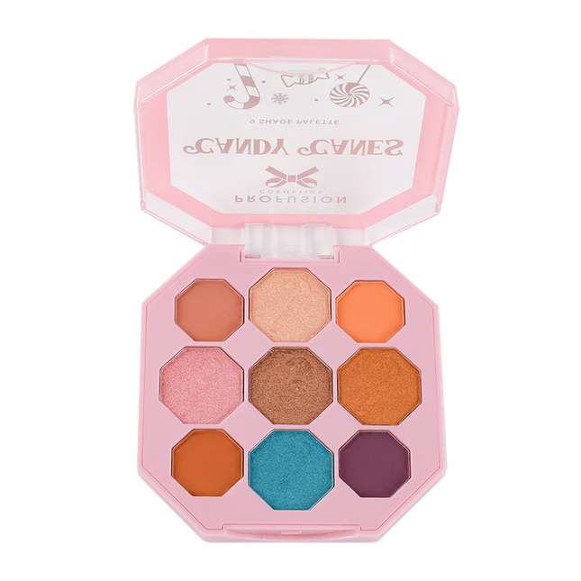 Profusion Cosmetics - Sweet Holiday | Candy Canes 9-Shade Palette