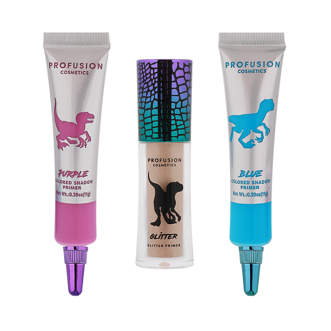 Profusion Cosmetics - Jurassic World | Protective Unit Shadow Primer Set