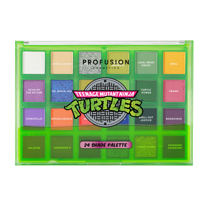 Profusion Cosmetics - TMNT |  24 Shade Palette