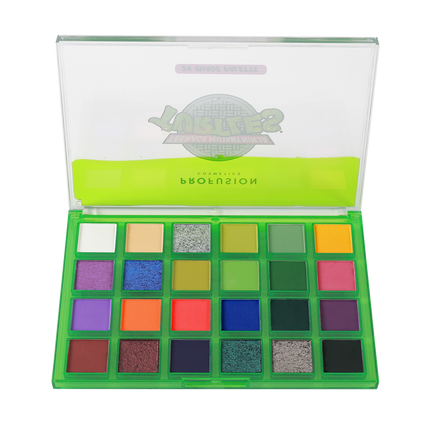 Profusion Cosmetics - TMNT |  24 Shade Palette