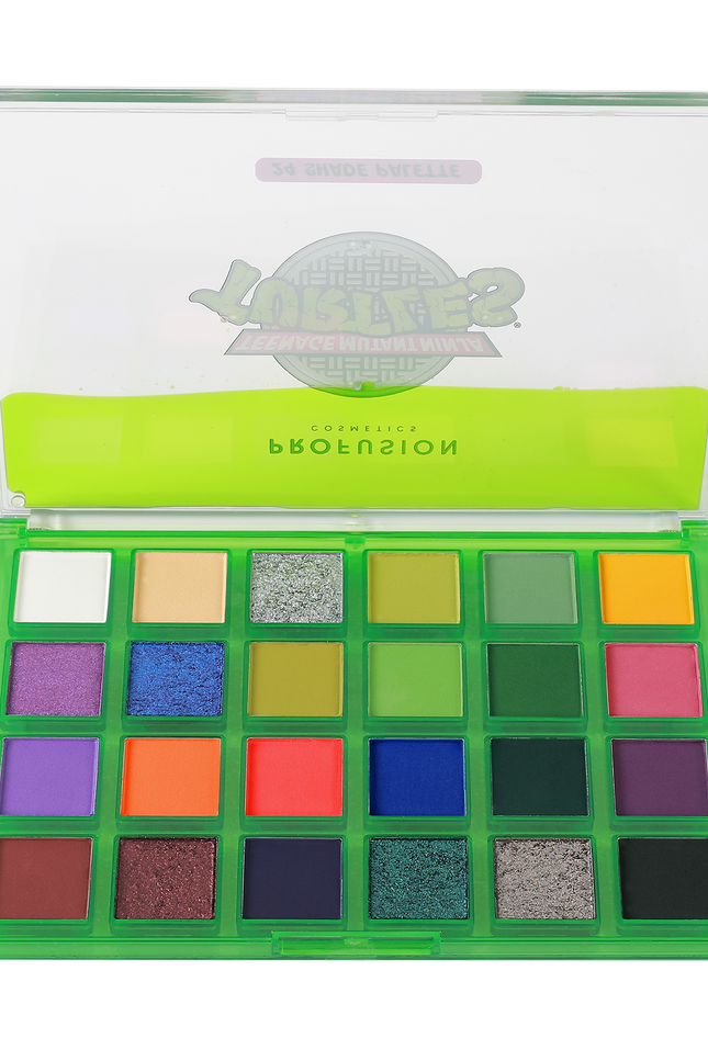 Profusion Cosmetics - TMNT |  24 Shade Palette