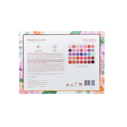 Profusion Cosmetics - Petal Pefect | 35 Shade Palette