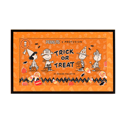 Profusion Cosmetics - Peanuts Halloween | Trick or Treat 31 Shade Palette