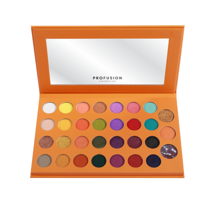 Profusion Cosmetics - Peanuts Halloween | Trick or Treat 31 Shade Palette