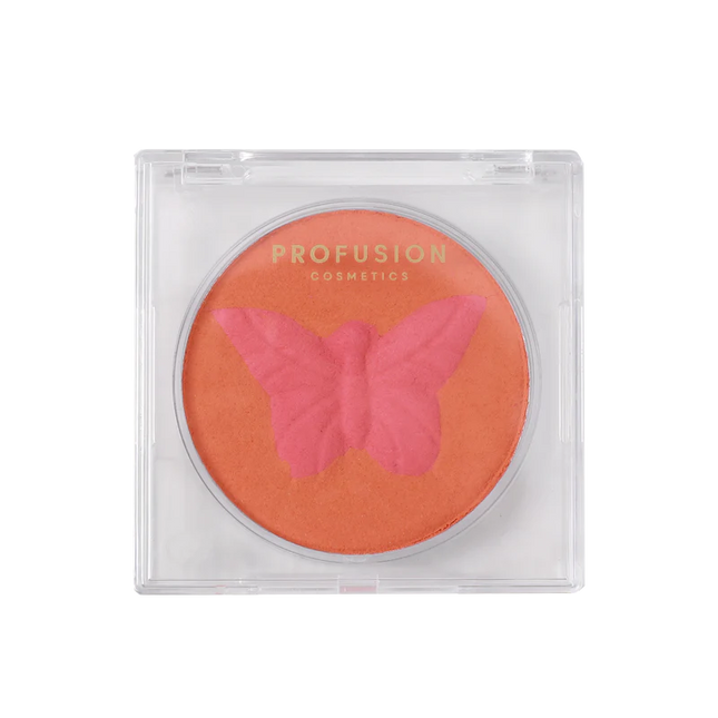 Profusion Cosmetics - Empowered Butterfly | Social Butterfly Mousse Blush