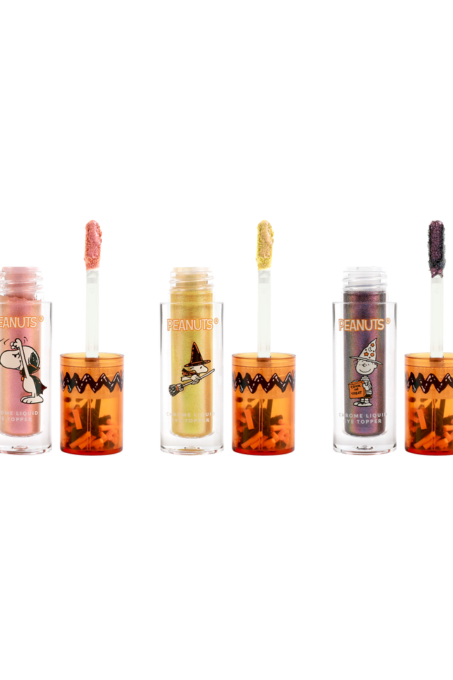 Profusion Cosmetics - Peanuts Halloween |Magical Wizard Chrome Liquid Topper Set