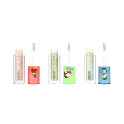 Profusion Cosmetics - Peanuts Holiday | Holiday Lights Chrome Topper Set