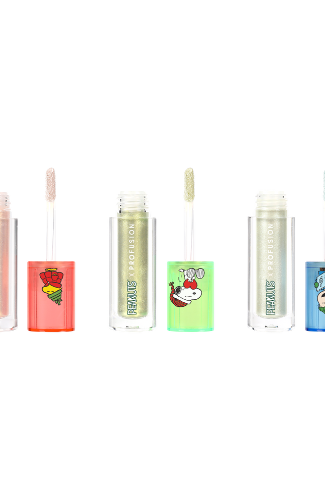 Profusion Cosmetics - Peanuts Holiday | Holiday Lights Chrome Topper Set
