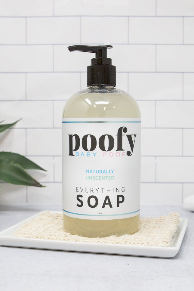 Poofy Organics - Baby Everything Soap Naturally Unscented