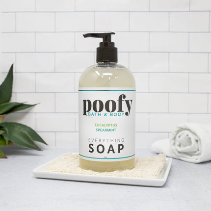 Poofy Organics - Eucalyptus Spearmint Everything Soap