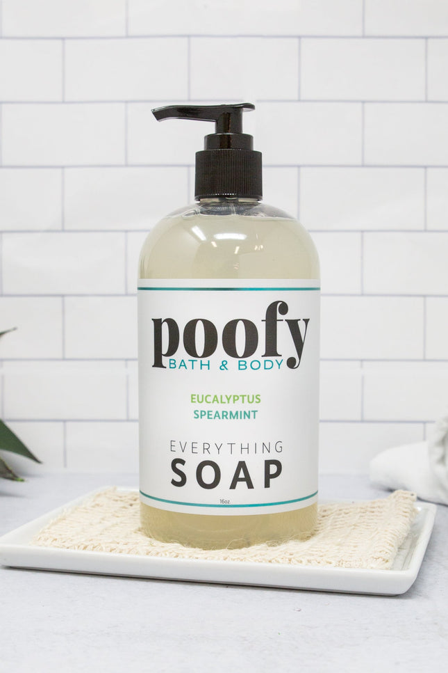 Poofy Organics - Eucalyptus Spearmint Everything Soap