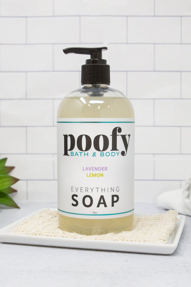 Poofy Organics - Lavender Lemon Everything Soap