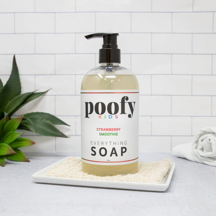Poofy Organics - Strawberry Smoothie Everything Soap